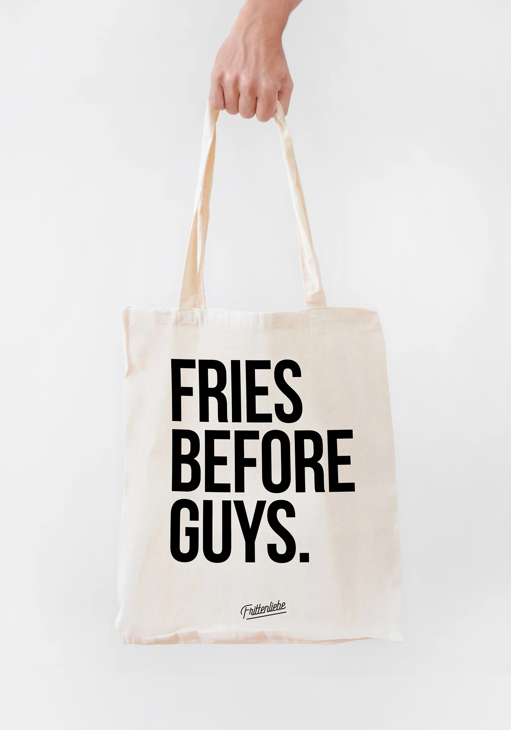 fries before guys® jutebeutel