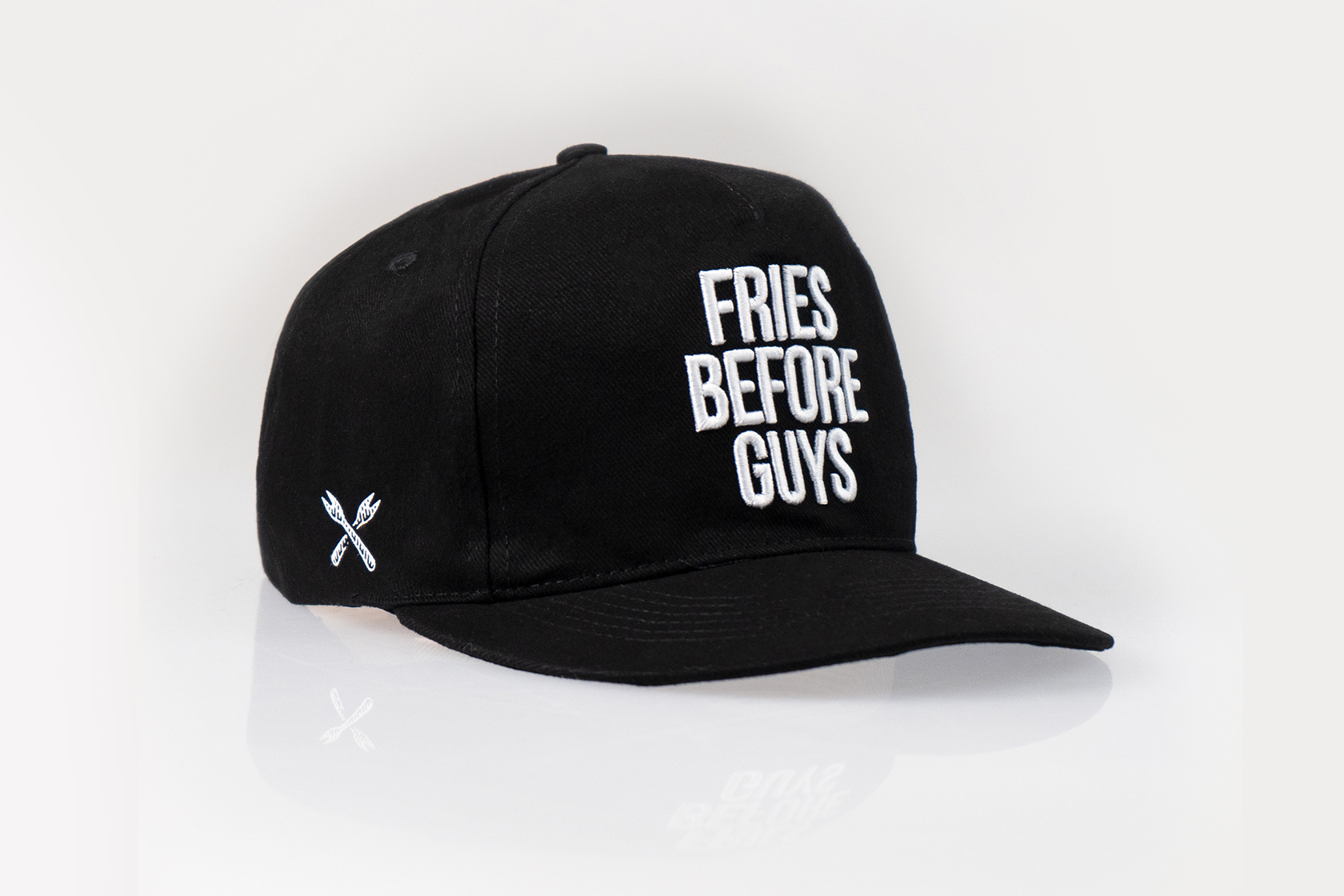 fries before guys® snapback